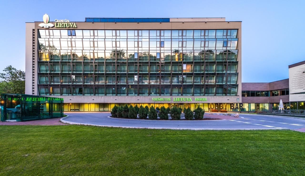Grand Spa Lietuva Hotel Lietuva Ντρουσκινινκάι Εξωτερικό φωτογραφία